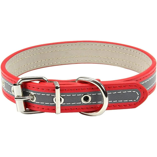 Reflective dog collars best sale walmart