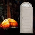 thumbnail image 4 of Sleeping Bags For Adults Warm Weather Outdoor Sleeping Bag Lightweight 3lb Portable with Compression Sack for Camping Hiking and Tall, 4 of 7
