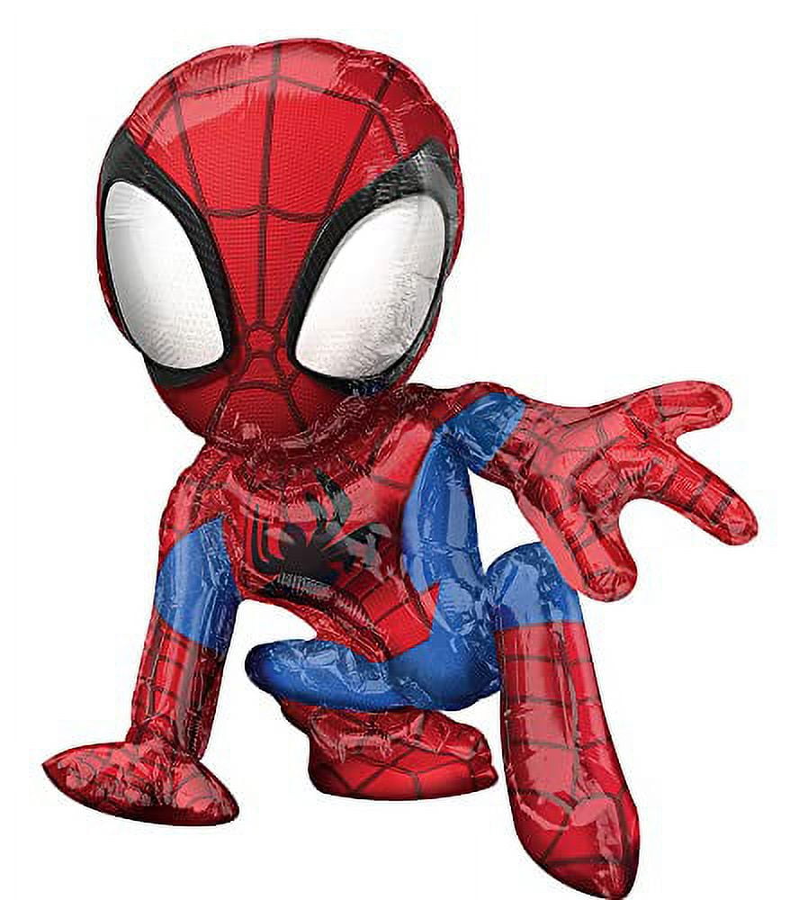 Spidey and His Amazing Friends Birthday Balloon Bouquet Decorations