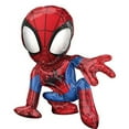 thumbnail image 4 of Spidey and His Amazing Friends 4th Birthday Balloon Bouquet 15 pc Decorations, 4 of 7