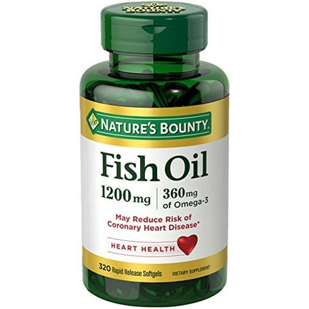 Nature S Bounty Fish Oil Mg Review Nature S Bounty Fish Oil Mg Review