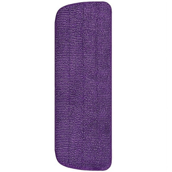 Dvkptbk Reusable Microfiber Mop Pads, Power Mop Pads Refills for 13"-15" Spray Mop, Hard Wood Floor Mop Pads for Multi-Surface Floor Cleaning, Machine Washable