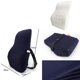 thumbnail image 3 of Almohada Lumbar Automática para Espalda, Masajeador de Cintura de Espuma Viscoelástica, Bolsillo Lateral Resistente Al Desgaste, Alivio Cómodo Extraíb cuadrícula de piña azul Sunnimix Soporte lumbar para la espalda, 3 of 7