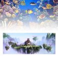 thumbnail image 3 of Spptty PVC Waterproof Adhesive Sky Castle Pattern Aquarium Background Poster Sticker Fish Tank Decoration,Aquarium Background Poster,Aquarium Poster, 3 of 8