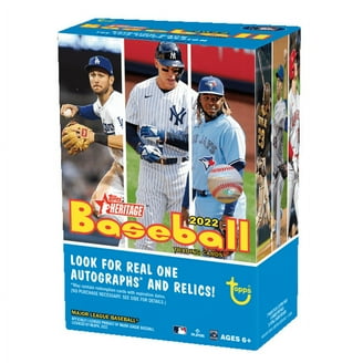2022 Topps Chrome MLB Baseball Mega Box Trading Cards - Walmart.com