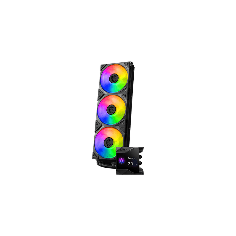 MSI MPG CoreLiquid D360 ARGB CPU Liquid Cooler - 2.4