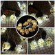 thumbnail image 4 of Tira de luces de calavera con cara puntiaguda, 1,5 m, 10LED, tira de lámpara de noche interior para Halloween, blanco puro, 4 of 8
