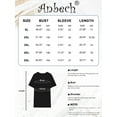 thumbnail image 2 of Anbech Blessed Grandma Plus Size T-Shirts for Women Graphic Sunflower Print Oversize Short Sleeves T-Shirt with Round Neck, 2 of 9