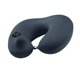 thumbnail image 4 of Almohada para el cuello en forma de U, prensa portátil, inflable, almohada de viaje de seda de hielo para avión, coche, tren de alta velocidad, azul celeste, 4 of 10