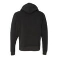 thumbnail image 2 of J. America Men's Triblend Full-Zip Hooded Sweatshirt, 2 of 4