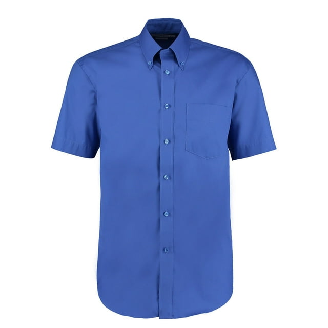 Kustom Kit Chemise Manches Courtes Corporate Oxford Hommes