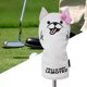 thumbnail image 1 of Funda para cabeza de palo de golf, forro , antiarañazos, impermeable, cuello largo, bordado Rosa DR, 1 of 8