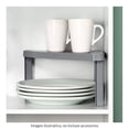 thumbnail image 2 of Estante OU Organizador Triangular Gris, 2 of 4