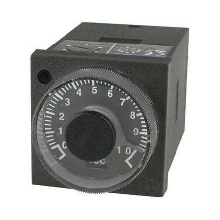 ATC 405C-500-F-2-X, On-Delay Time Delay Relay, 5 or 50 SEC/MIN/HRS, 24-240VAC, 24VDC, DPDT