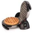 thumbnail image 2 of Presto 03510 Ceramic FlipSide Belgian Waffle Maker,Black, 2 of 2