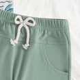 thumbnail image 4 of Toddler Baby Boy Outfits Summer Clothes Set Beach Tank Top and Beach Shorts Vacation Playwear Summer Outfits, 4 of 7