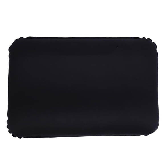 YAHHU Auto‑Inflate Camping Pillow, Double‑Valve U‑Shaped Travel Pillow, Thickened Memory Foam, Portable & Compact