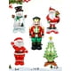 thumbnail image 2 of Christmas Stand Foil Balloons, Santa Claus Snowman Decoration Christmas Eve New Year Party Decoration Supplies, 2 of 5