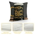 thumbnail image 4 of Awypu Hand Draw Beer Pillow Cover Retro Full Glass Beer Throw Pillow Cover Case,Beer Festival Room Decorative Square Cushion Cover Set for Bedroom Living Room Single Pack, 4 of 5