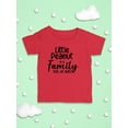 thumbnail image 3 of Little Peanut In Family Of Nuts T-Shirt Infant -Smartprints Designs,  6 Months, 3 of 4