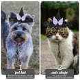 thumbnail image 3 of UPGRATOR Lot de 1 Chapeau Costume de Chat Multicolore pour Fête d'Animaux, 3 of 6