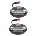thumbnail image 1 of 1 Par Lateral Marcador Luces Giro Señal Luz 1385980 1418382 Transparente, 1 of 6