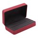 thumbnail image 5 of Caja organizadora de anillos Caja de almacenamiento de anillos Caja de viaje Bandeja para anillos Caja de joyería ligera Rojo, 5 of 9