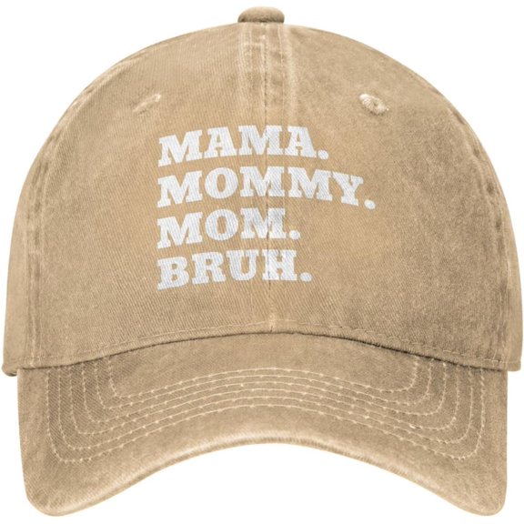 Mom Hat Hat Mama Mom Bruh Mother Cap Men Baseball Hat Fashionable Hats