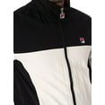 thumbnail image 4 of Fila Alfonso Zipped Track Jacket, Multicoloured, 4 of 5
