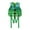 Green, variant on WERYOUNG Floatation Swimsuits with Adjustable Buoyancy for Boy Girl Float Suit Swim Vest Bathing Suit