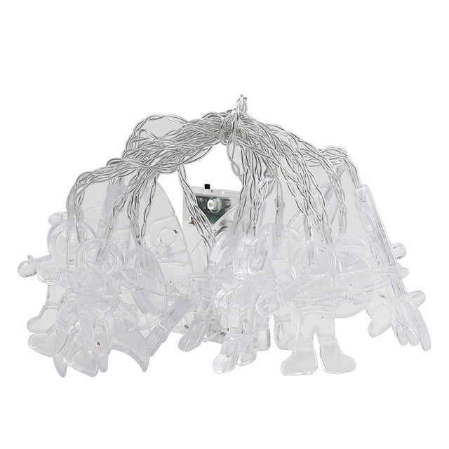 Tira De Luces Led De 3M/118,11 Pulgadas, Tira De Luces De Astronauta Resistente Al Agua Para Año Nuevo, Fiesta De Acción De Gracias, Fiesta, Boda, Patio, Jardín, Hogar Monstrate HA013300-00