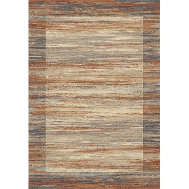 Dynamic Rugs EC69791386888 Eclipse 5.3 x 7.7 79138-6888 - Multi Spice