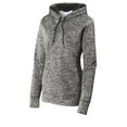 thumbnail image 5 of Sport-Tek Ladies PosiChargeElectric Heather Fleece Hooded Pullover, 5 of 6
