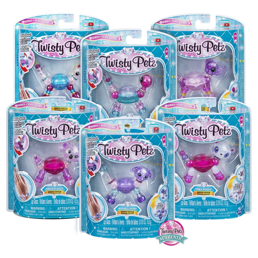 twisty petz teddy