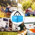 thumbnail image 4 of Cubo De Agua Plegable De 18L, Cubo Cuadrado Plegable Para Acampar, Cubo De Pesca Resistente Y Duradero Para Exteriores, Para Senderismo, Picnic Methold HA035278-00, 4 of 6