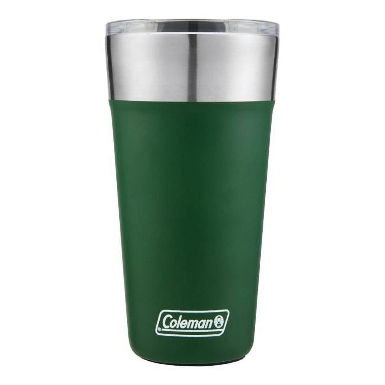 Coleman Brew Insulated Stainless Steel Tumbler, 20 oz., Cloud 