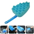 thumbnail image 6 of COSMOBETTY Car Wash Brush EVA ABS for Car Washing Sky-Blue 1Set, 6 of 8