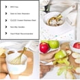 thumbnail image 2 of Generic Gold Coated Stainless Steel Kitchen Utensil Set, 7 pcs, 2 of 4
