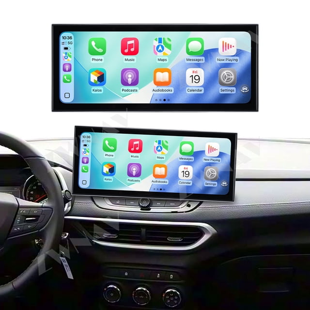ZWNAV 15.8 inch Android 15 Car Radio For Chevrolet Trax 2019-2021 HD Multimedia Video Player Navigation GPS DVD 4G DSP Stereo Bluetooth