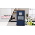 thumbnail image 5 of FRIGIDAIRE Gallery EFIC255 - Máquina de hielo crujiente masticable para encimeras, 44 libras por día, autolimpieza automática, 2.0 Gen, azul marino, 5 of 5