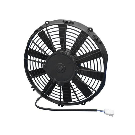 Spal Advanced Technologies 11in Puller Fan Straight Blade 808 CFM