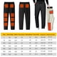 thumbnail image 5 of Pantalones Térmicos Invierno para Senderismo Deportivos Motocicleta Calefactores Exteriores 10 Zonas Calefacción USB Hombres Y Mujeres, 5 of 9