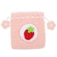 thumbnail image 5 of HONMEET Handmade Crochet Purse for Women and Girls, Small Storage Pouch, Stylish and Accessory, 5 of 8