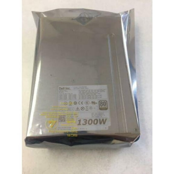 Dell D1300EF-01,H1300EF-02 Dell Power Supply 1300 Watts for Precision T7610 Fuente