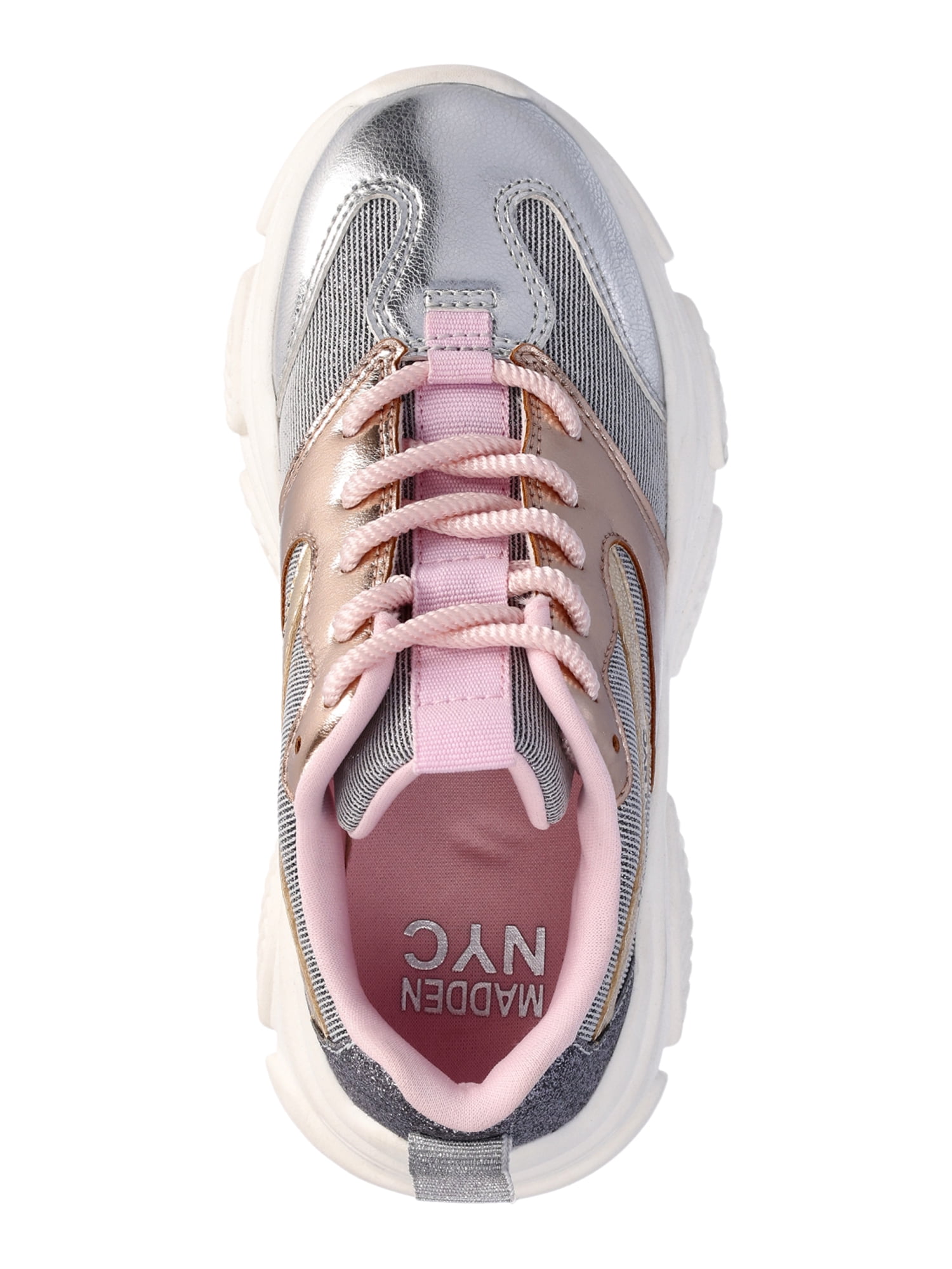 Madden NYC Little Girl & Big Girl Dad Sneaker