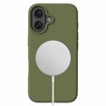 thumbnail image 2 of Blu Element Étui en Silicone avec MagSafe Olive pour iPhone 16 Plus, 2 of 7