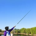 thumbnail image 3 of Angling Rods Hand Fishing Rods Comfortable Hand Feeling for Freshwater Fishing Using, 3 of 9