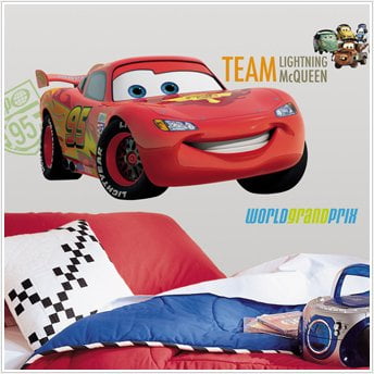 disney cars room decor walmart