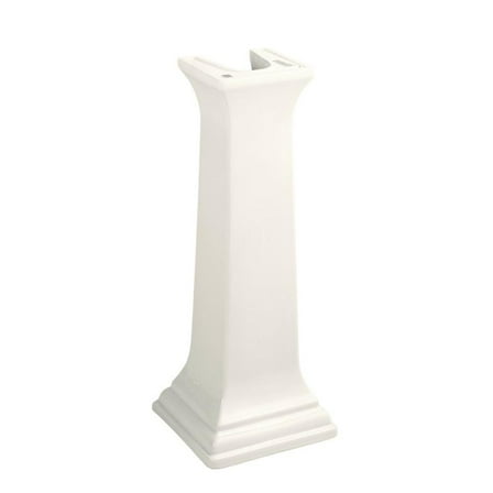 KOHLER K-2267-0 Memoirs Bathroom Sink Pedestal, White