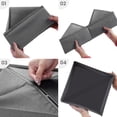 thumbnail image 5 of RFAQK Dresser Drawer Organizers Clothes - 12 Pack Underwear Organizer for Nursery and Baby Clothes - Closet Dividers and Storage Bins for Bra, Towels, Socks, Pants, Belt, Tie, 5 of 6